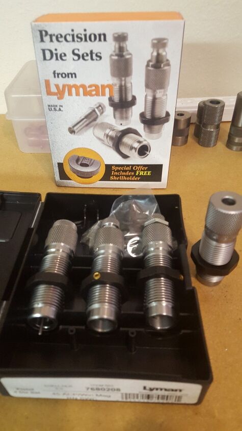 Brand new Lyman 4 piece Die Set