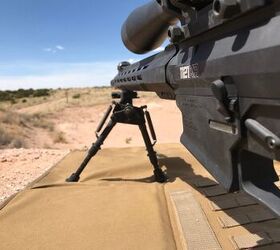 Quiet Professional Defense: Precision Long Rifle 1