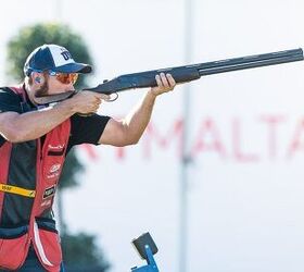 Olympic Skeet Shooter Vincent Hancock Completes ISSF Hat-trick in Malta