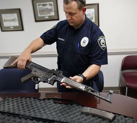 Chesapeake Police Seek to Donate Seized Sturmgewehr 44