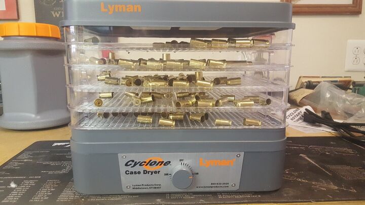 no more waiting overnight for evenly dried brass