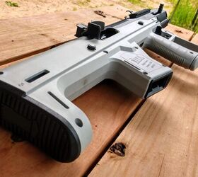 Where Did the Spring Recoil Pad Go?…. High Tower Armory MBS-95 Conversion Stock