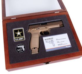 SIG Sauer Announce Limited Edition Commemorative M17