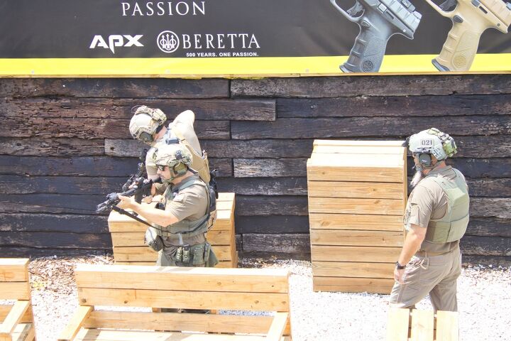 5 Man Cqb Stack Small Team CQB with Forge Tactical | thefirearmblog.com