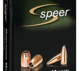 New Literature: Speer's Reloading Manual No. 15 for Handloaders