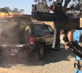 Steadicam Gun Revisited – Spade Gripped Firearm