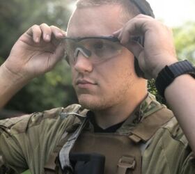 Eye protection is great until it fogs up or gets smudged. Taking an extra second before going online or into a shoothouse can make a major difference in your performance.