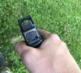 Dot brightness will change based on expected lighting conditions. Obviously for daylight use we want it brighter, however if using at dusk or at night it is important to be able to see the dot but also not have it so bright that it washes out the target.