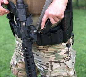 Make sure not only that the magazine pouches are full but that the magazines are fully loaded.