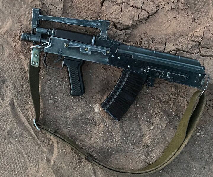 American Made OTS-14 Groza Pistol | thefirearmblog.com