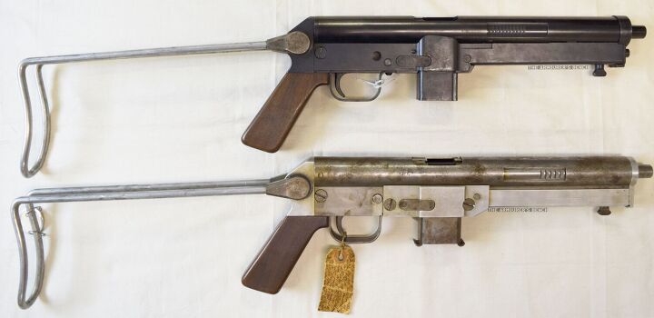 Winchester's Experimental Cold War Submachine Gun | thefirearmblog.com