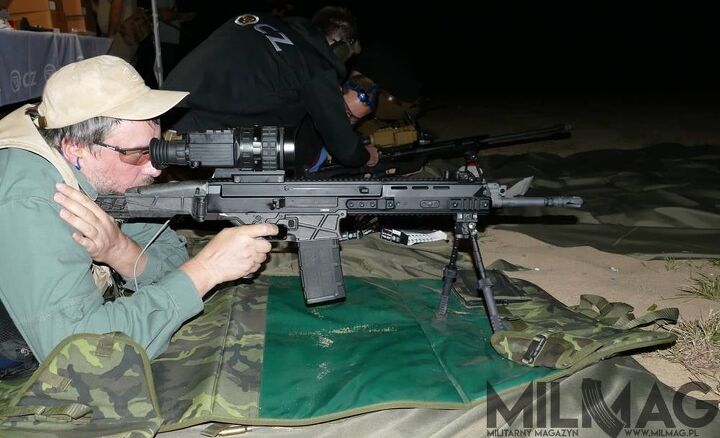 Breaking news: CZ unveils new CZ Bren 2 308 battle rifle in 7.62×51 ...