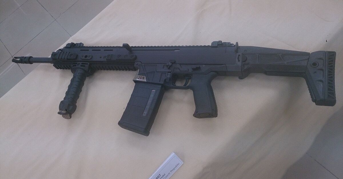 Breaking news: CZ unveils new CZ Bren 2 308 battle rifle in 7.62×51 ...