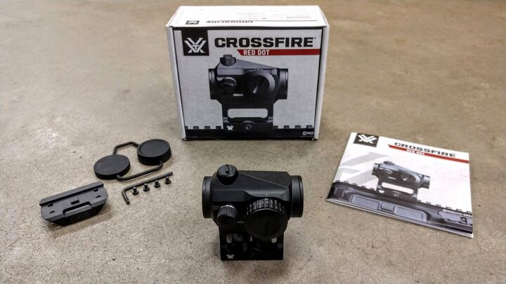 Crossfire Router Crossfire 2 Vortex Crossfire HD 10x42 NEW