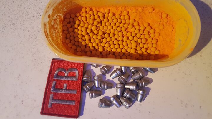 Bullet Casting for Beginners, Part 5: Powder coating | thefirearmblog.com