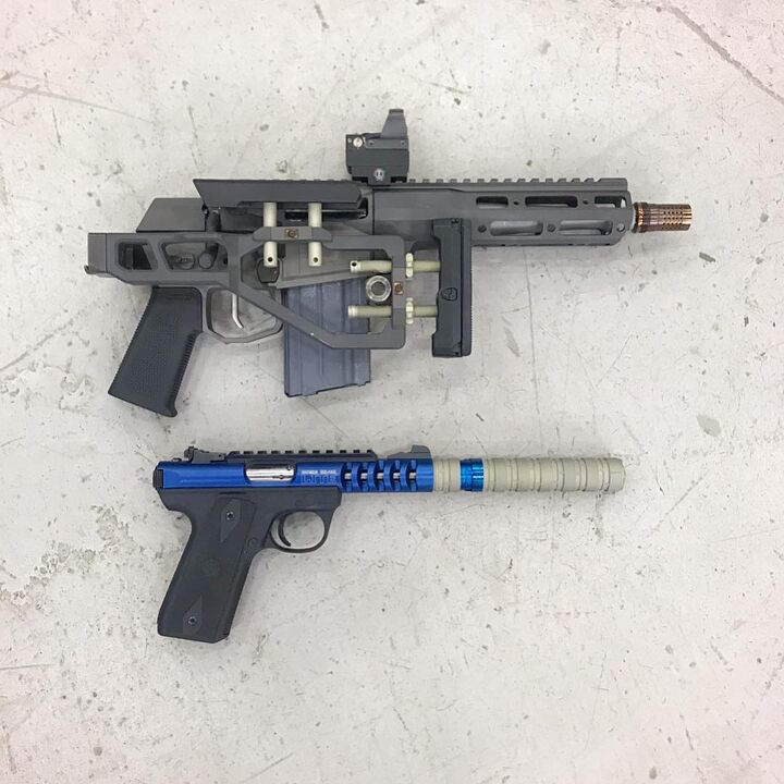 The Mini Fix Q Mini Fix Pistol | thefirearmblog.com