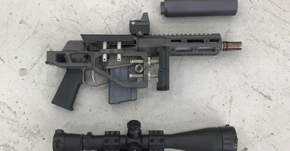 The Mini Fix The Q Mini Fix Is One of the Coolest Guns at SHOT | Bushcraft USA Forums