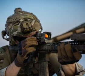 Raytheon Unviels New ELCAN Specter Reflex Sight