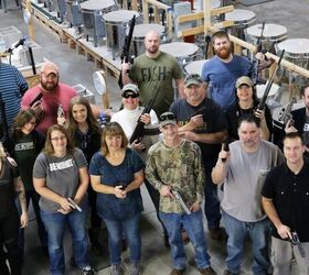 Christmas Spirit: Wisconsin Company Gives Employees Guns for Christmas