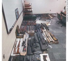 Ohio Police Seize 80 Firearms from Convicted Felon