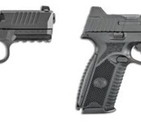 New FN 509 Midsize & Tactical Black from FN