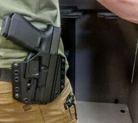 Bravo Concealment BCA 3.0 OWB Holster For Glock 43, 43X, 48 - Right Hand Black