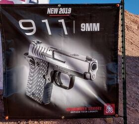[SHOT 2019] NEW Springfield Armory 911 9mm & SAINT Victor AR15s