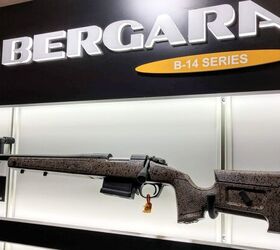 [SHOT 2019] NEW Bergera Calibers, Rifles & Left-Handed Choices