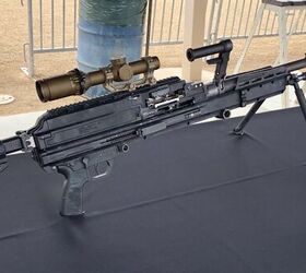 SIG Sauer's .338 Norma Magnum Light Machine Gun