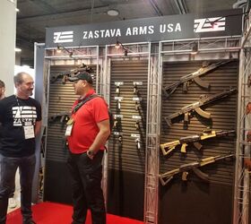 [SHOT 2019] Serbian AKs and pistols from Zastava Arms USA