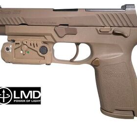 BREAKING: US Army Awards LaserMaxDefense Contract for New 'Pistol Enhancer'