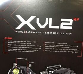 SHOT 2019] SureFire's New XLV2 Pistol/Carbine weaponlight and