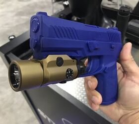 [SHOT 2019] Streamlight's TLR-VIR II Pistol Laser/Light, HLX Laser, and Shotgun Grip Light