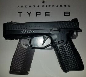 [SHOT 2019] Archon B Pistol from Archon Firearms- A Closer Look