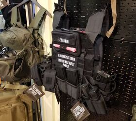 SHOT 2019] Low Profile/Scalable All Mission Plate Carrier
