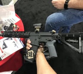 [SHOT 2019] SB Tactical's Prototype SBA4 Stabilizing Brace