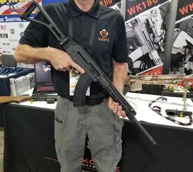 SHOT 2019] New WK180-C rifle and sporting VZ58 from Kodiak