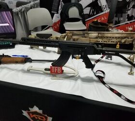 SHOT 2019] New WK180-C rifle and sporting VZ58 from Kodiak
