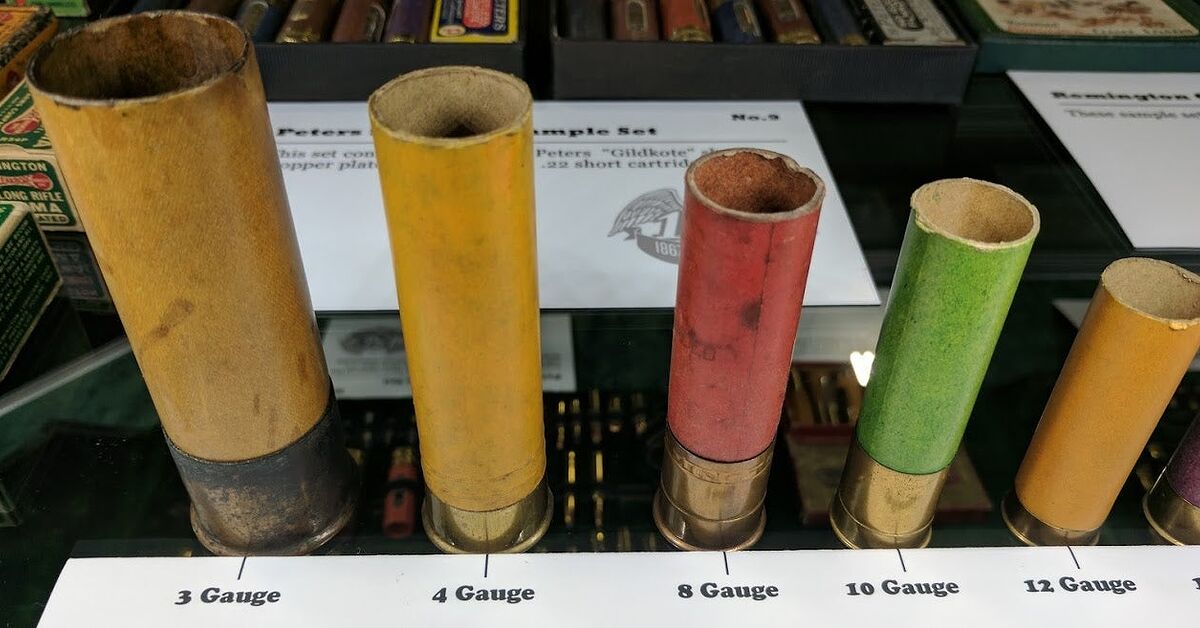 Paper Shot Shell POTD: Downright Massive Paper Shotshells | thefirearmblog.com