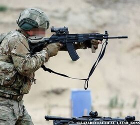 Russian Army Begins Testing RPK-16 Light Machine Gun