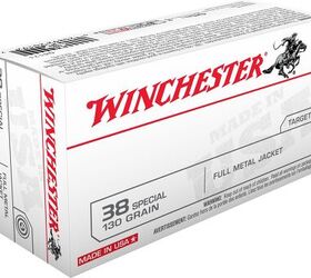 Winchester Issue Warning and Recall Notice on 130 Grain Full Metal Jacket .38 Special