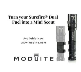 Modlite Upgrades For SureFire M600DF