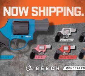 Taurus Introduces New 856 Concealed Hammer Models