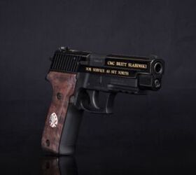 SIG SAUER Honors Congressional Medal of Honor Recipient Britt Slabinski with a Commemorative MK25 Pistol