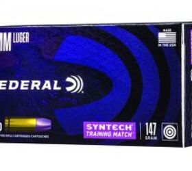 Federal Premium Makes Practice More Powerful with Syntech Training Match