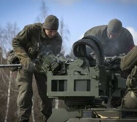 POTD: Electronically Remote-Controlled Weapon System | thefirearmblog.com