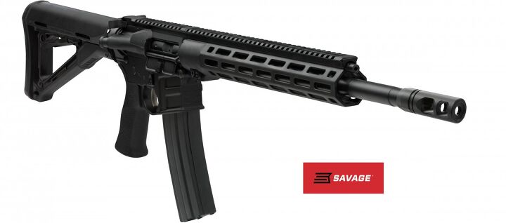Ms R15 Savage MSR-15 Recon LRP Looks to Lob some Long-Range Accuracy ...