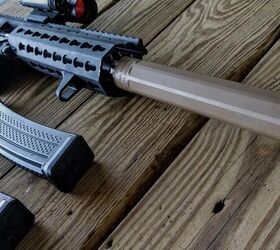 SUREFIRE BODY ASSEMBRY & M49ダブルスクリューマウント Area 419 Maverick Suppressor 6.5mm (9 inches – Full Kit