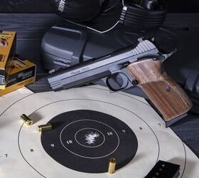 NEW US-Made SIG Sauer P210 Standard Introduced