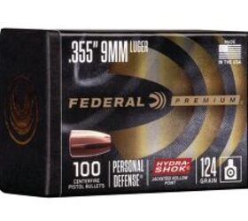 Federal Premium Sets the Hydra-Shok Bullet Free – Now Sold as a Reloading Component